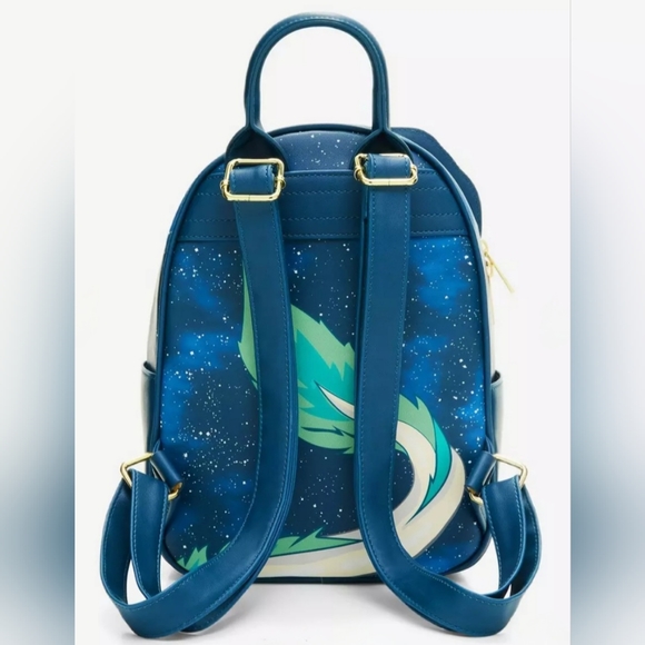 Studio Ghibli SPIRITED AWAY HAKU DRAGON Stars Mini Backpack - Picture 3 of 4